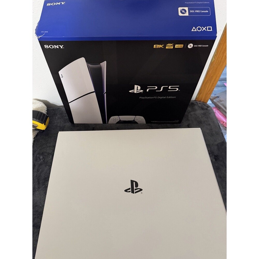 Sony PlayStation 5 Digital Edition BOX ONLY
